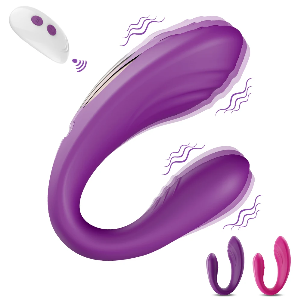 Powerful Remote Control Vibrator Adult Sex G Spot  Sexy Toys Female Clitoris Stimulator Dildo for Couples Women Panties