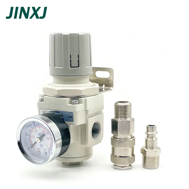 

High Quality Air Pressure Regulator Valve AR2000-02 Treatment Unit Air Compressor Pressure Reducing AR3000-03 AR4000-04