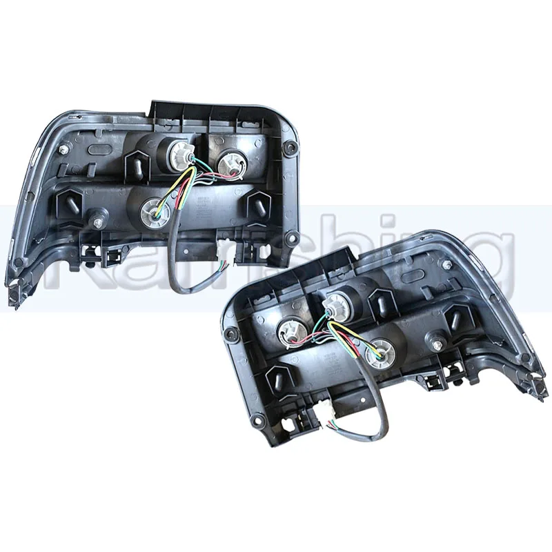 Kamshing A Set Tail Light Lamp Rear Number Light Frame License Plate For Toyota Corolla AE100 AE101 1991-2002 Rear License Panel
