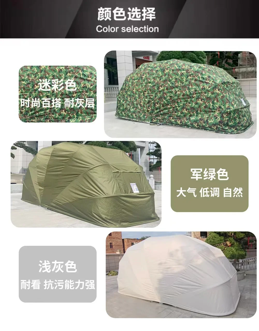 2026 Semi-automatic fully automatic mobile folding garage sun protection folding carport car parking shed sun awning