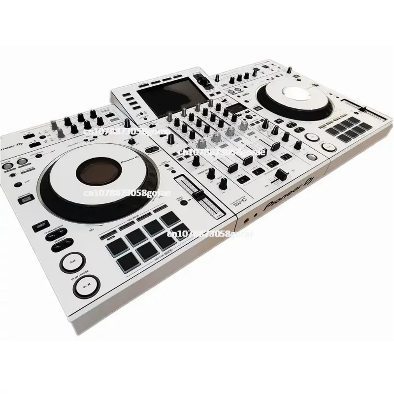 

XDJ-XZ film controller skin, fully enclosed PC, imported white silver stickers in stock