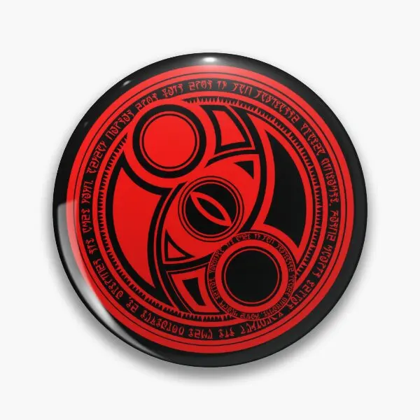 Bayonetta 3Tm Umbra Witches Symbol Red  Soft Button Pin Lover Lapel Pin Brooch Fashion Creative Cute Gift Decor Clothes Badge