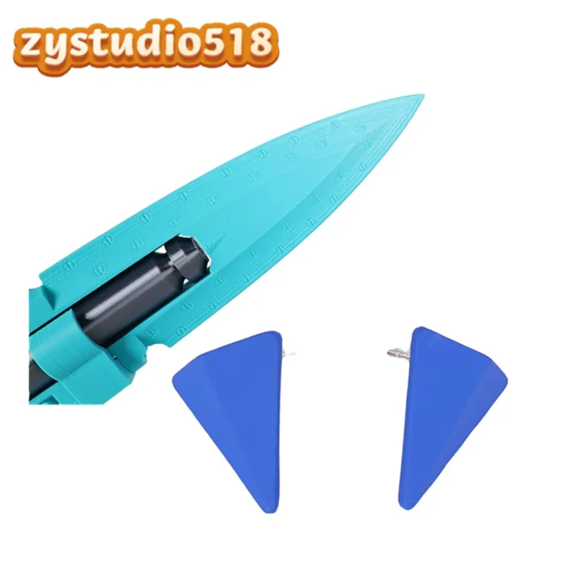 V Short Weapons Props Fantasia Talia Cosplay Yang Earrings Stud Costume Accessories Halloween Carnival Party Jewelry Gifts
