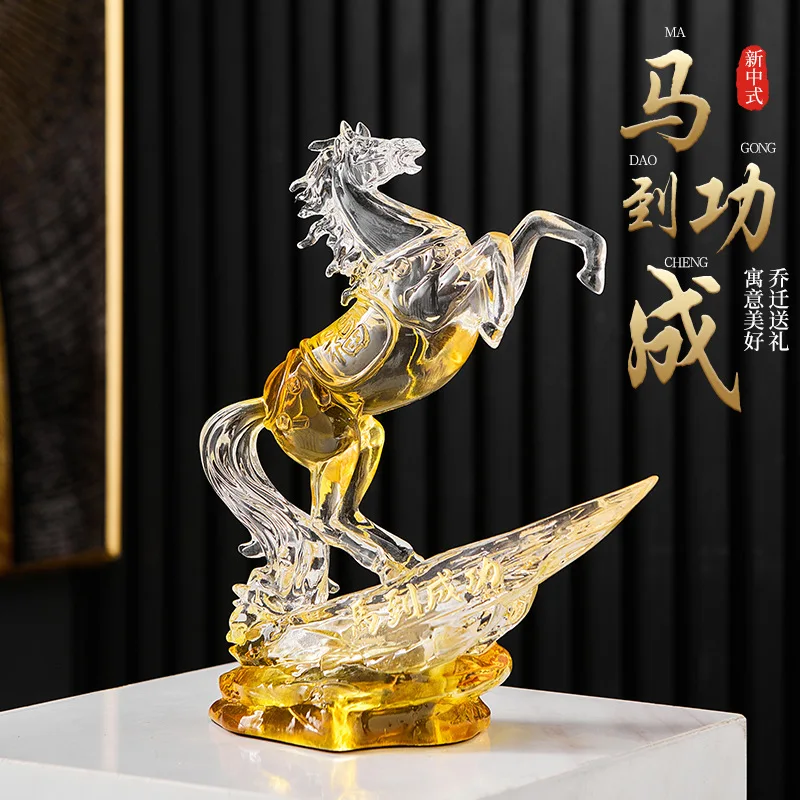 

Zml decorative ornaments - new chinese style art for office, wine cabinet, and tv stand decoration