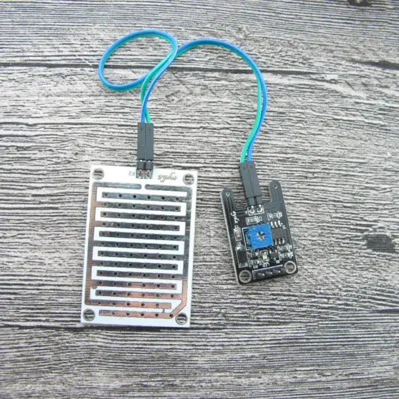 

Large area water droplets, rain water, detection, sensors, modules, finished products-send program, data