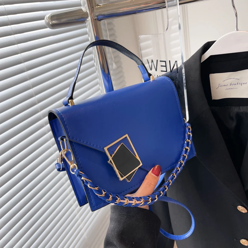 Fashionable Small Square Bag Women's Crossbody Bag Popular New Style  Versatile Single Shoulder Bag Elegant Leisure Scene