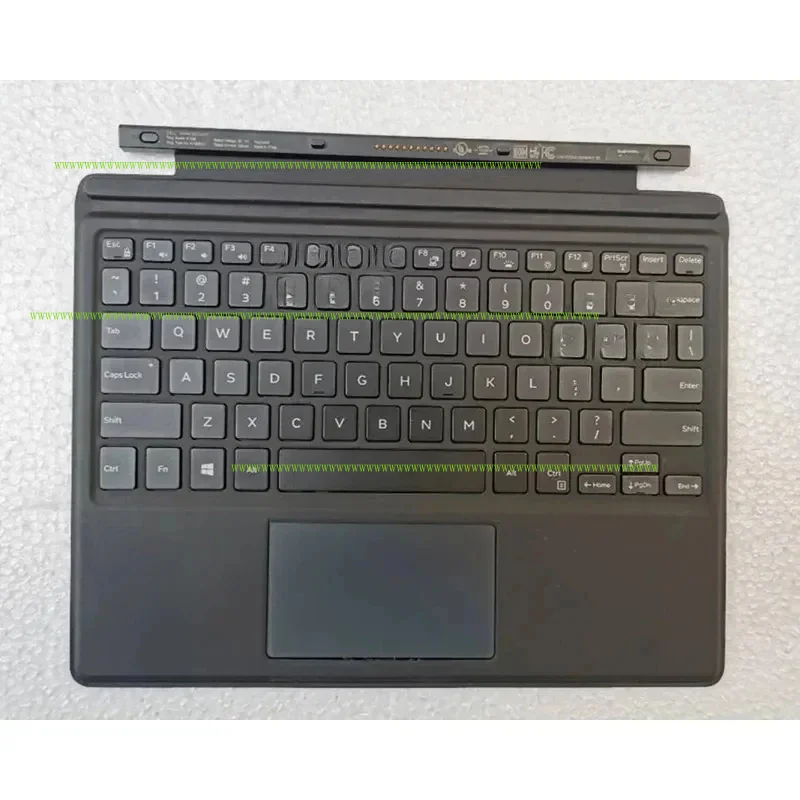 

F For Dell Latitude 12 5285 5290 2 in 1 Travel Keyboard K16M K16M001 0Y0GJ US English New