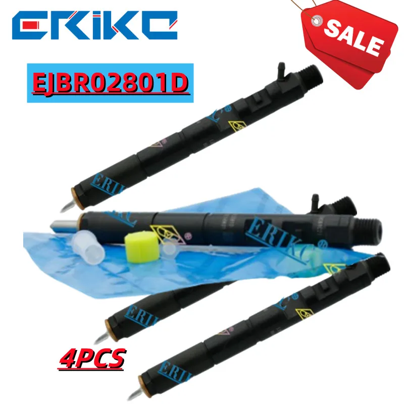 

EJBR02801D Diesel Injector 33800-4X500 33801-4X500 EJB R02801D EJBR0 2801D EJBR 02801D for KIA Carnival 2.9L CRDi MPV