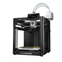 Flashforge AD5X FDM Multi-Color 3D Printer High Speed 600mm/s Auto Leveling Core XY 220x220x220mm Build Volume 3D Printer