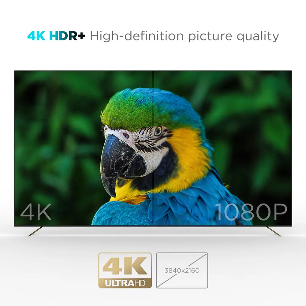 الجملة KICKPI KP1 Google & Netflix TV Box Android 12 Amlogic S905Y4 2GB 32GB دعم 1080P H.265 4K Dual Wifi BT5.0 Voice