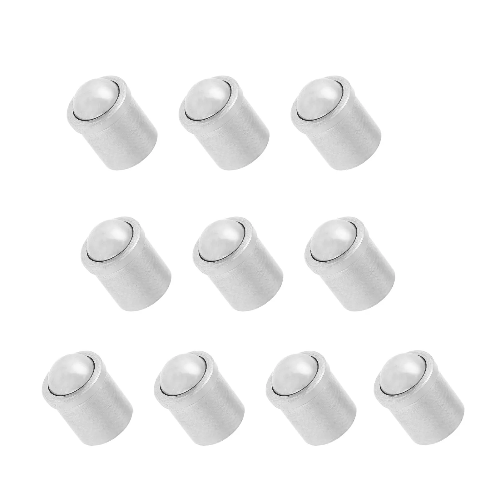 10pcs 304 Stainless Steel Push Fit Ball Spring Plunger 6*7mm Body Accessories Set Tool Kit