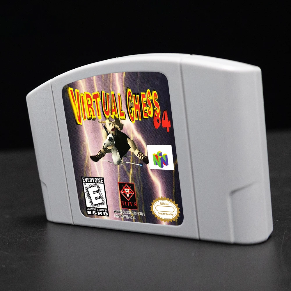 Virtual Chess 64 Ga…