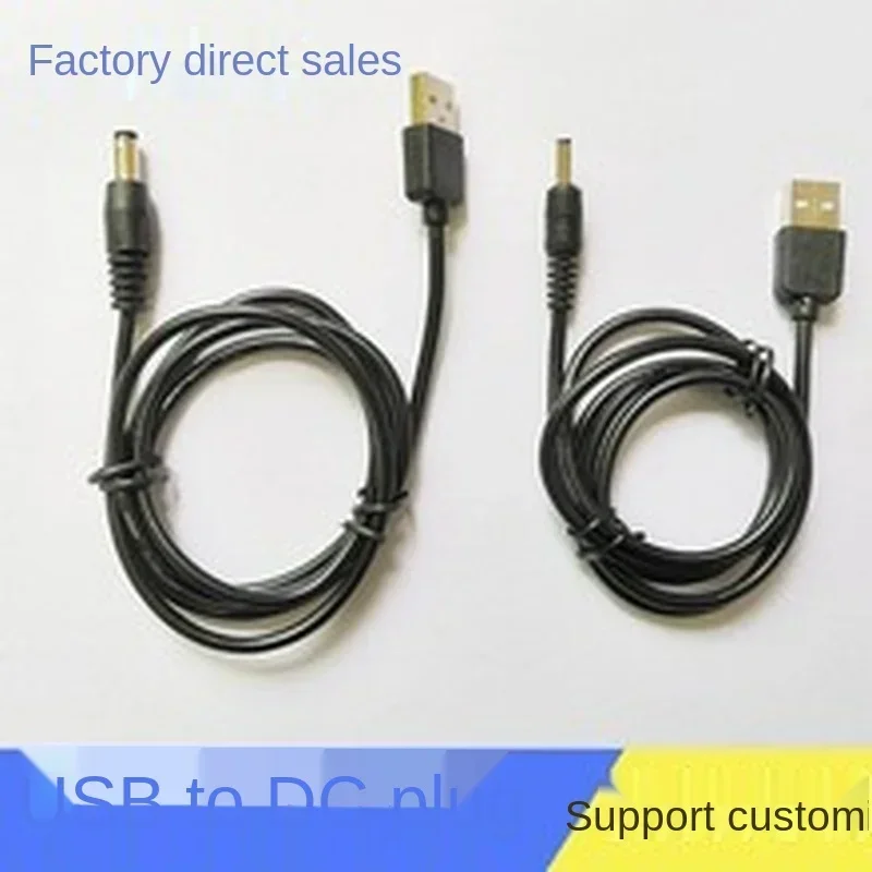 كابل محول رأس USB إلى DC مع تحكم في مفتاح 501، كابل طاقة 5.5x2.1 لـ Raspberry Pi، OD 3.5 #5