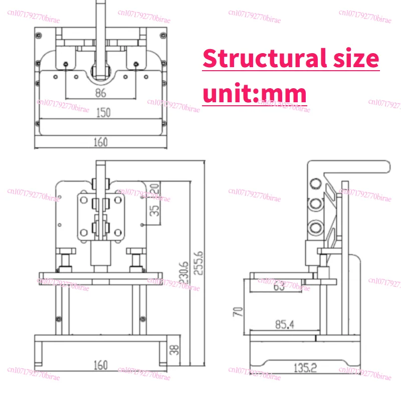 

Universal Frame PCB Three-dimensional Frame PCBA Test Circuit Board Fixture Tool