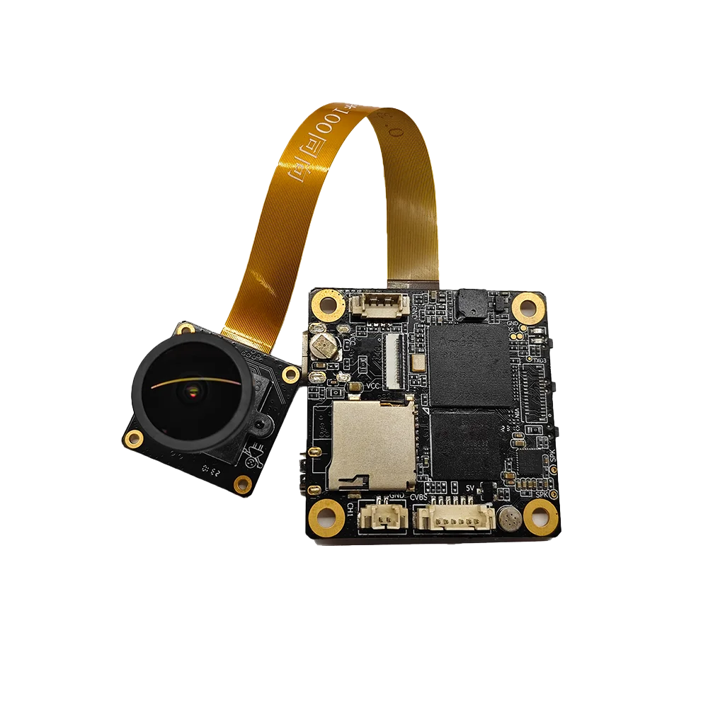 Customized 12MP Mini Zoom Development Camera Module with 90° 150° Wide-Angle 4K 60FPS Sensor Ethernet WiFi Connectivity OEM ODM