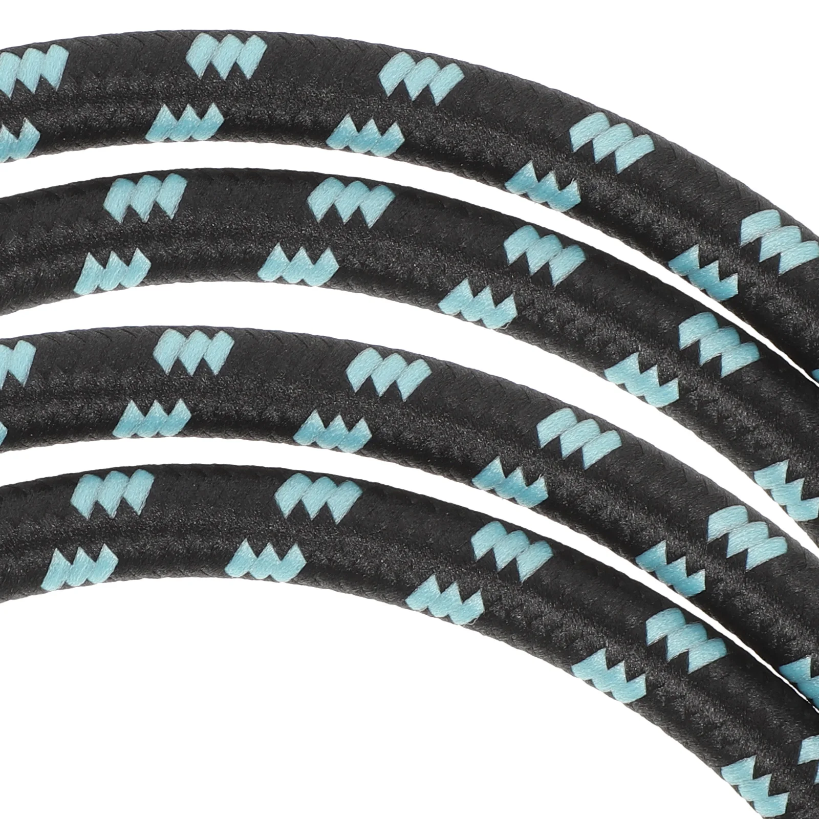 

2 Pcs Guitar Cable Audio Cables Wire Speaker Amp Cord Bass Musical Instrument Electric Patch