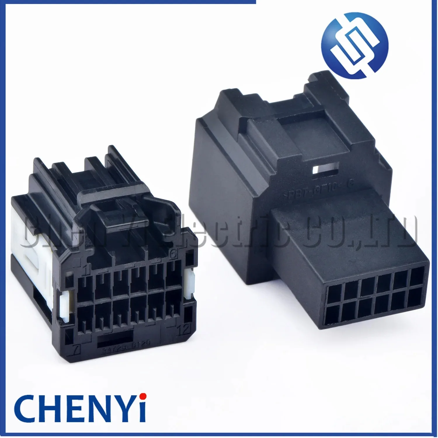 12 Pin auto connector Steering wheel heating automatic start stop integrated switch plug 347290120 34729-0120