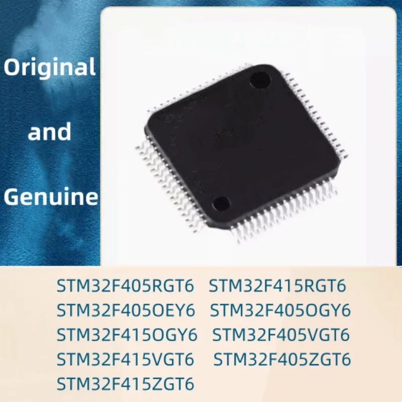 

STM32F405RGT6 STM32F405OGY6 STM32F405VGT6 STM32F405ZGT6 STM32F415RGT6 STM32F415OGY6 STM32F415VGT6 STM32F415ZGT6 STM32F405OEY6 TR