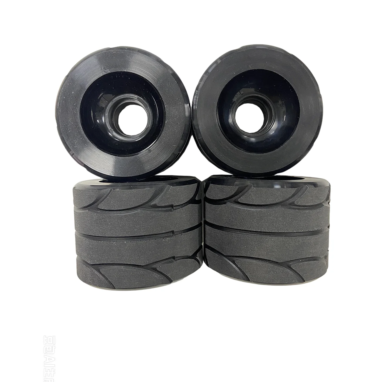 Skateboard Wheels 70X51 mm 80a with Skateboard T Tool and ABEC-9 Bearings Spacers Cruiser Wheels With Screw