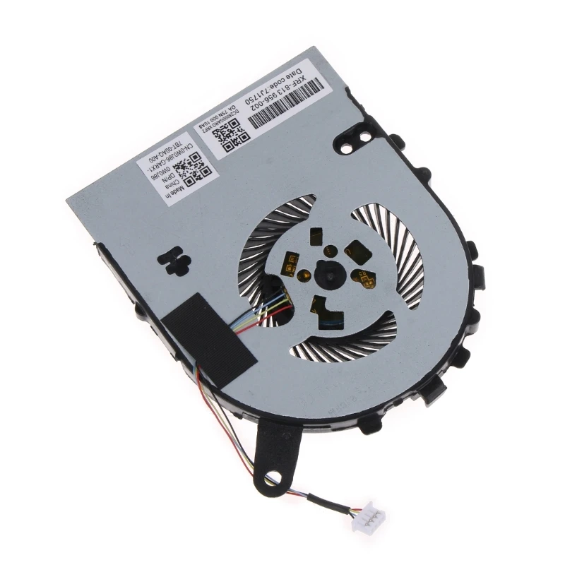 1Piece Replacement CPU Cooling Fan for Dell 14 7000 7460 Notebook Radiator DC5V 0.5A 4pin 4wire Laptop