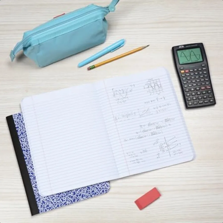 สมุดโน้ตแบบปกแข็ง 3 เล่ม ปกสีต่างกัน กระดาษแบบมีเส้นบรรทัด 93 4 x 71 2 นิ้ว สมุดบันทึกสำหรับโรงเรียน ปกลายหินอ่อนแบบคละสี 100 แผ่น