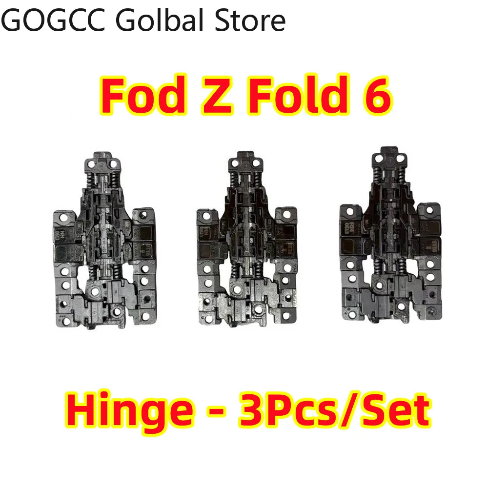 

For Samsung Z Fold 6 F956 Hinge Rotating Shaft Assembly LCD Screen Bezel Holder Fold6 SM-F956B F956N F956U Replace Spare Parts