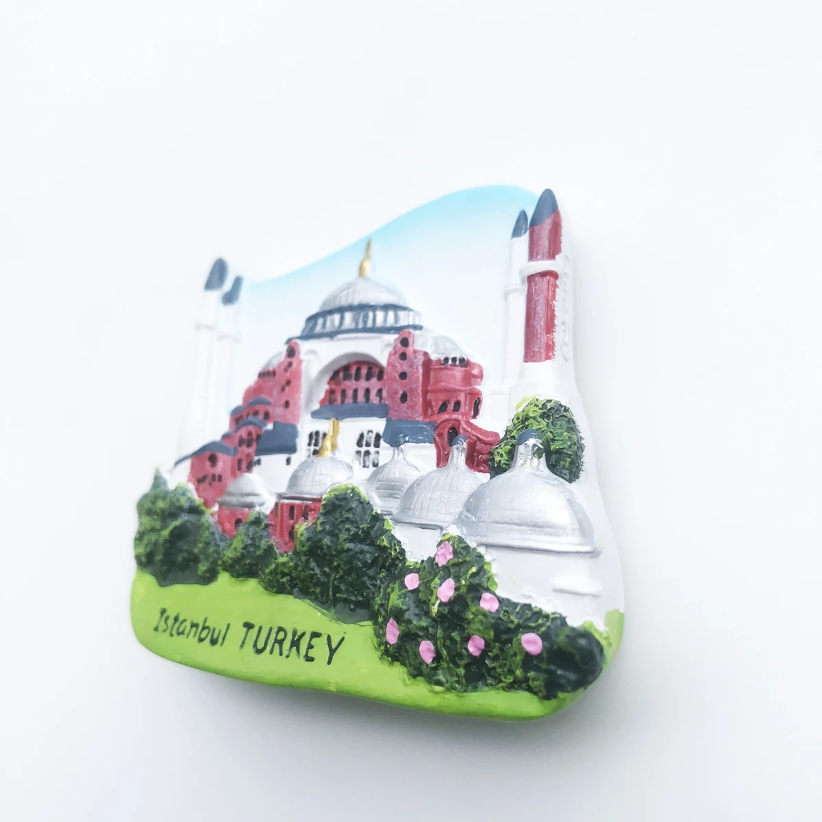 

Turkey Istanbul scenery crafts refrigerator sticker gift three-dimensional decoration tourist souvenirs