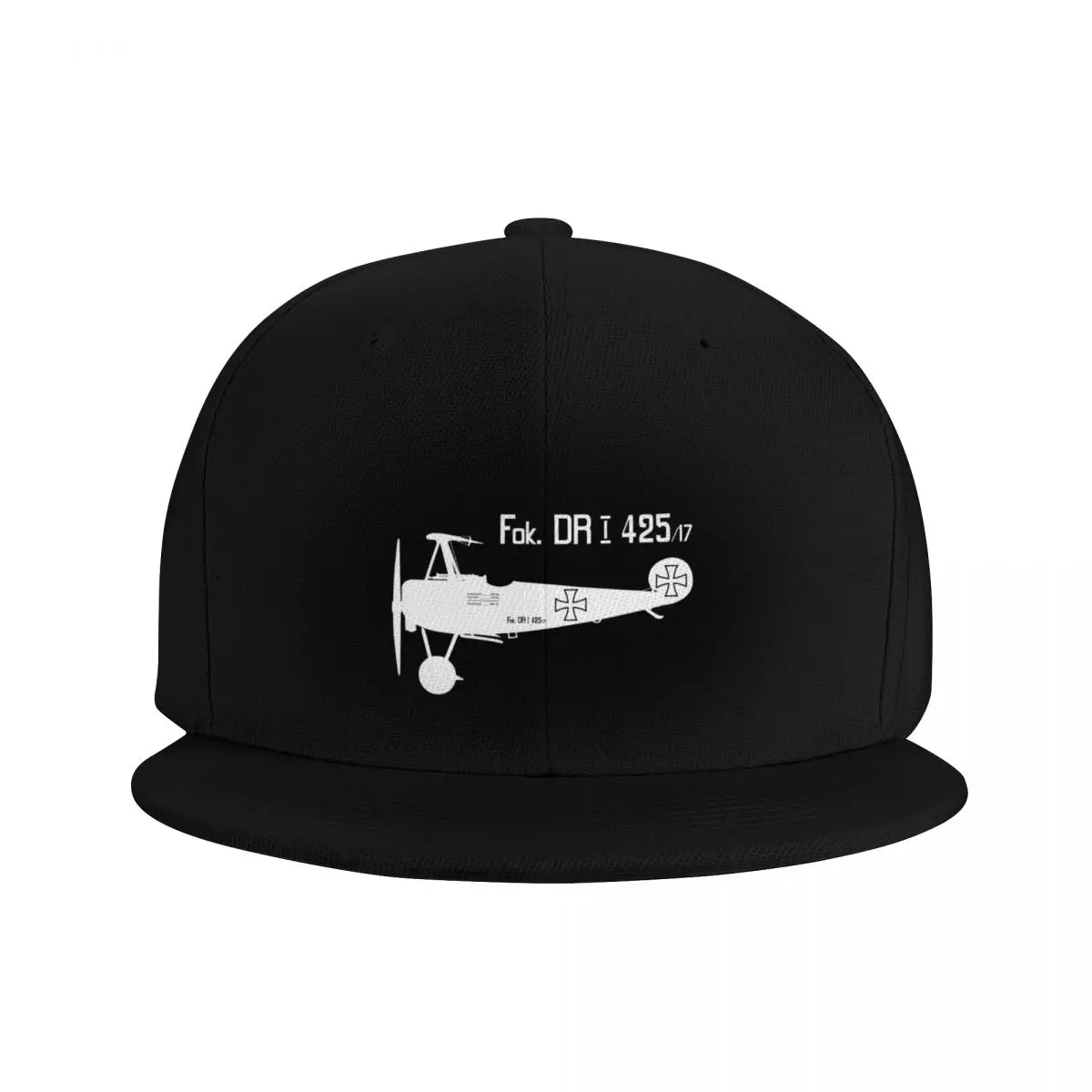 Fokker DRI ww1 Military Triplane Aircraft Richthofen Plane Baseball Cap Military Tactical Cap Beach Women's Hats Men's