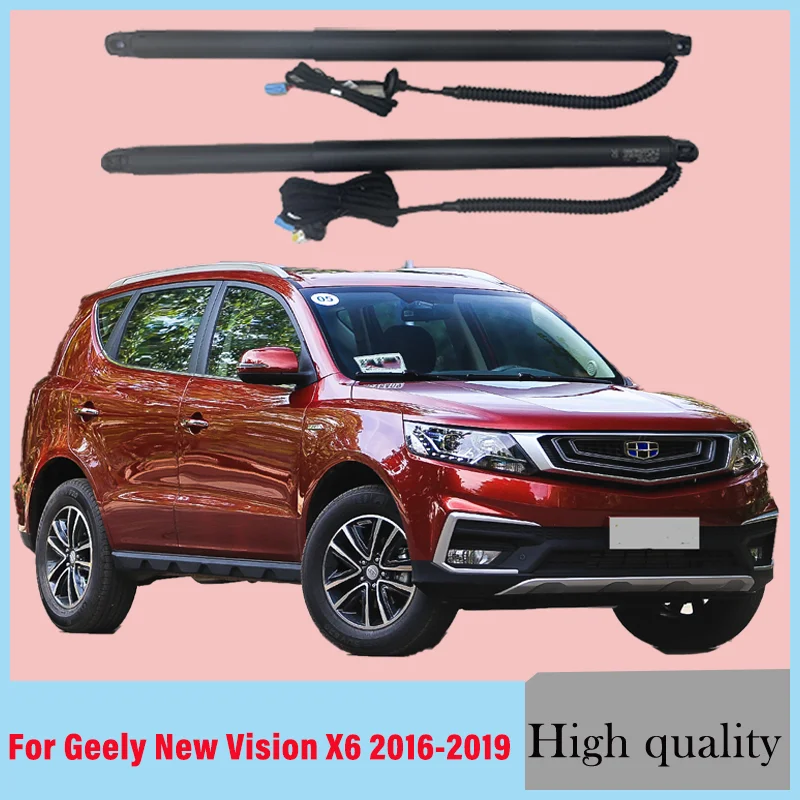 For  Geely New Vision X6 2016-2019  Edition Electric Tailgate Modification Tail Box Intelligent Auto Auto Accessories