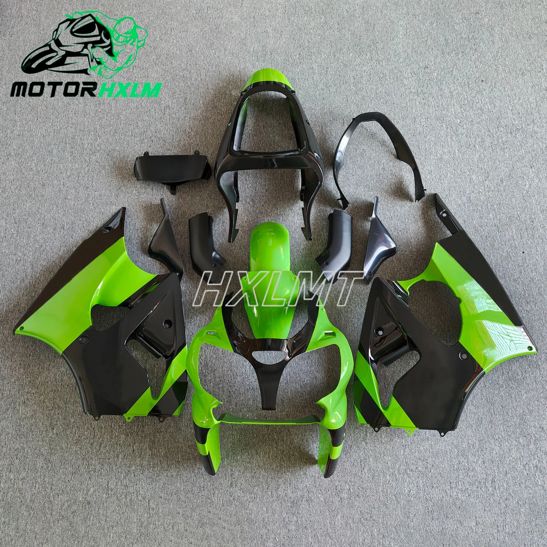Motorcycle Fairings Kit For KAWASAKI ZX 6R 636 00 01 02 ZX-6R ZX636 Bodywork Set ZX6R 2000 2001 2002 Injection Mold Full Fairing