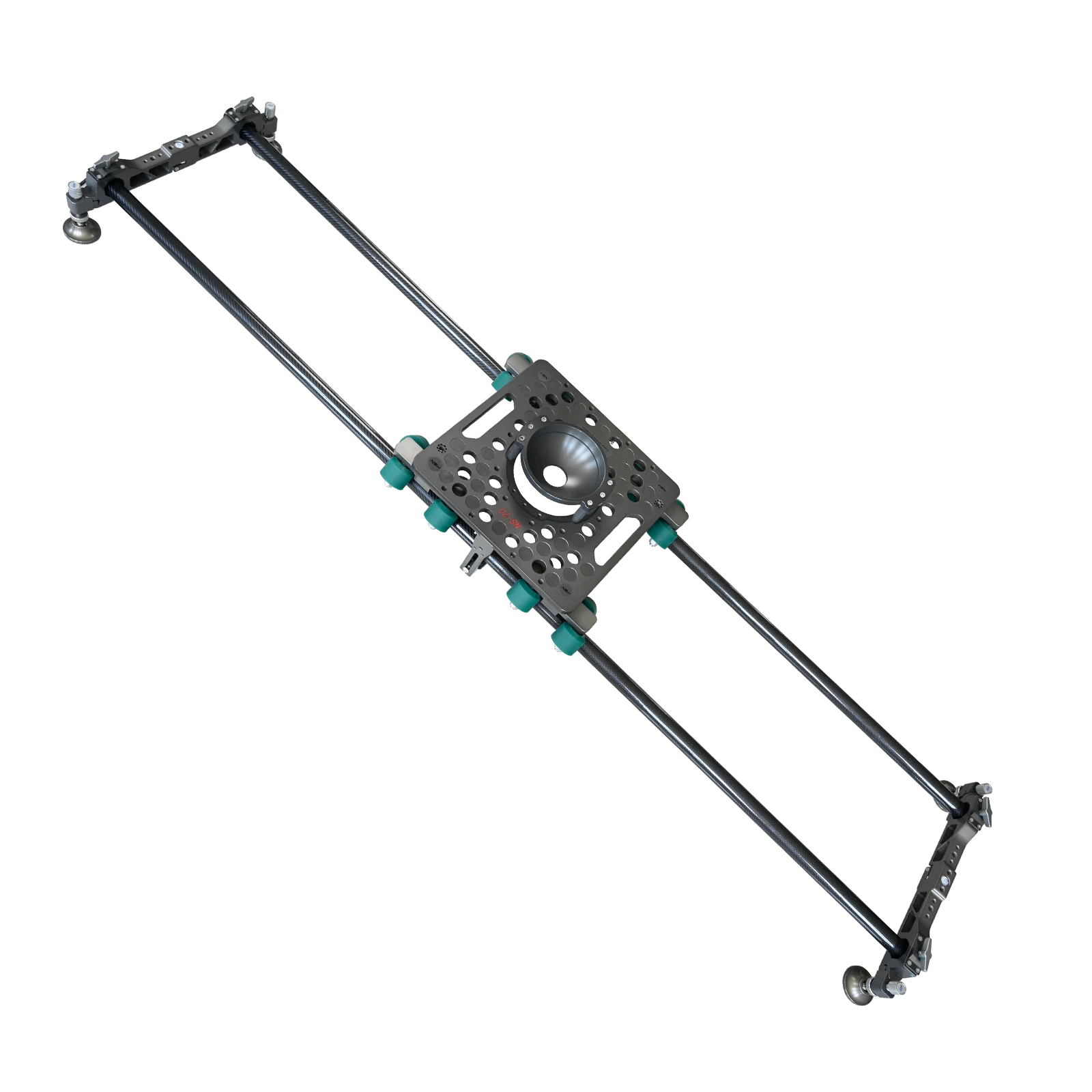 NSH Camera rail Slider Portable Dolly System Rental Kit with Universal Track Photography Equipment