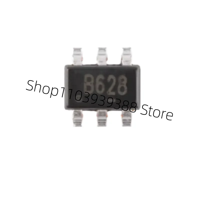 10/20/50/100PCS SX1308 B628 SOT23-6 Step Up Boost SMD Chip IC Integrated Circuit