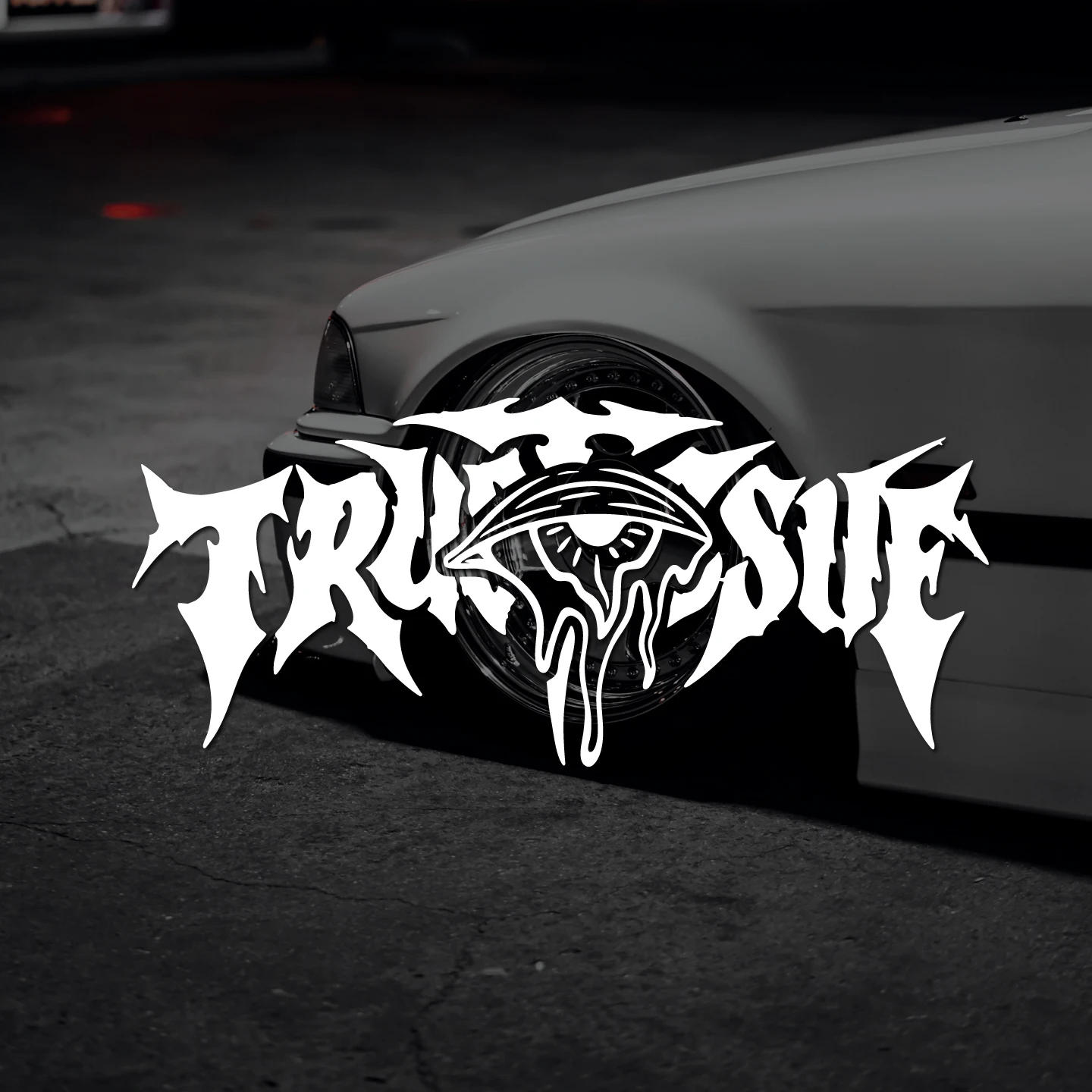 Trust Issue Vinyl Car Sticker Decal Waterproof for JDM Front Rear Windshield Drift Racing Style