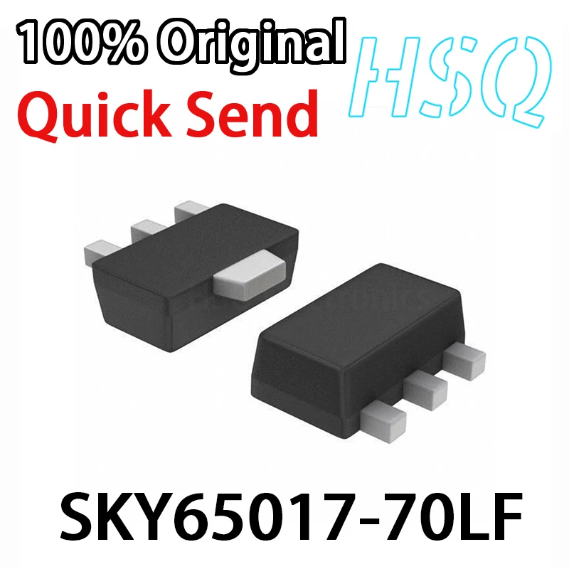 1PCS SKY65017-70LF SKY65017 Screen Printed SK17 New Original RF Microwave Radio Frequency Amplifier