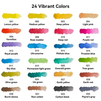 8 best sales akwarela meiliang - №6