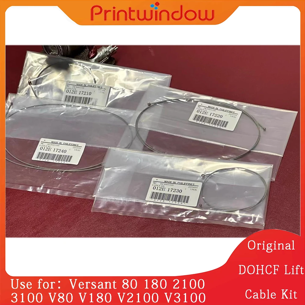 

Оригинальный комплект подъемного кабеля DOHCF для Xerox Versant 80 180 2100 3100 V80 V180 V2100 V3100 012E17210 012E17220 012E17230 012E17240