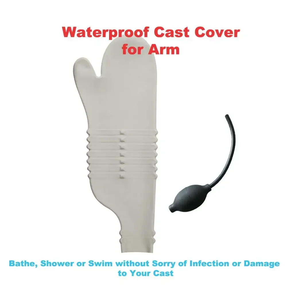 Waterproof Full Arm Cast Cover with Arm Plaster Cast for Shower fast