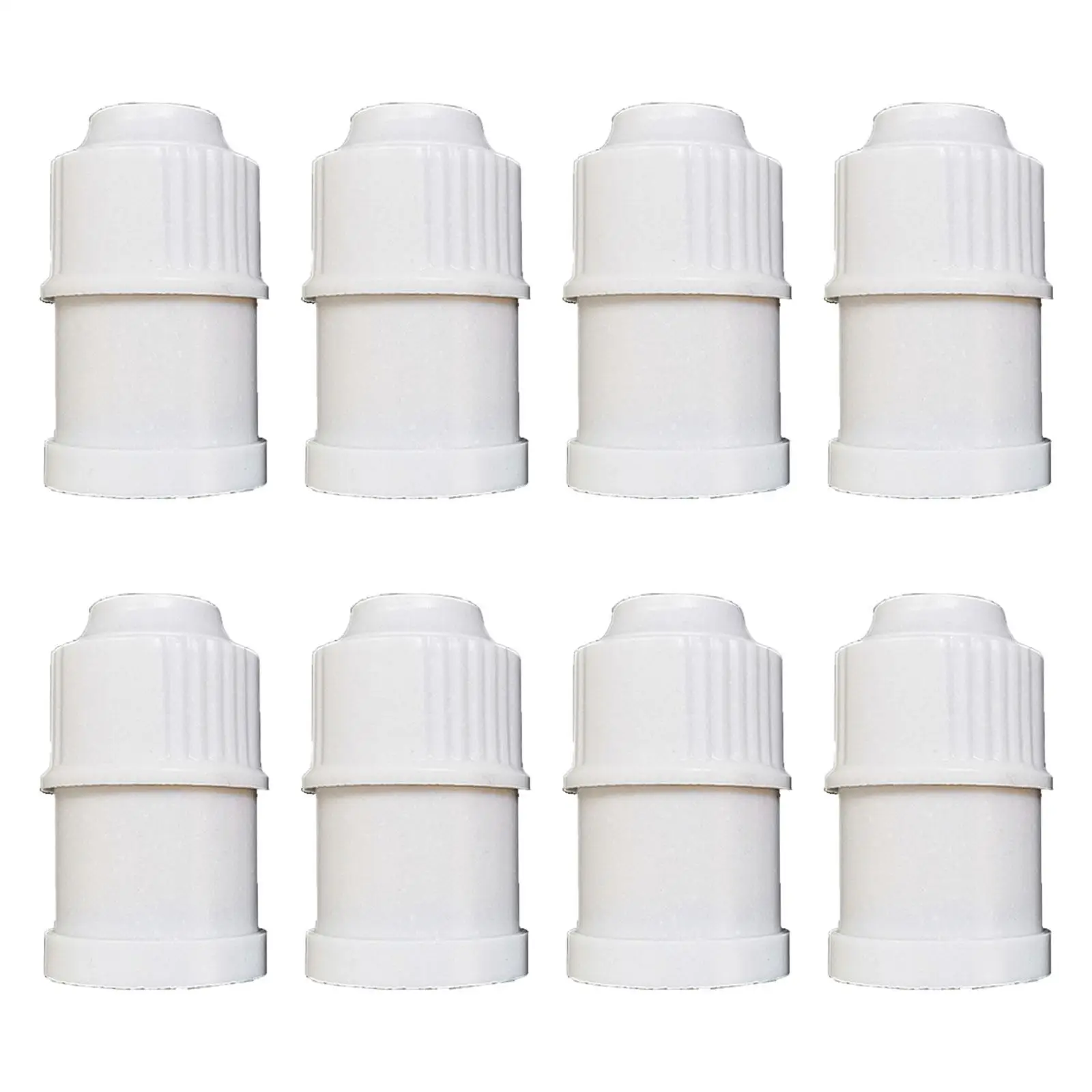 8 Pieces E27 Socket Adapter Universal Lighting Accessories 6.1cmx0.29cm Practical Lamp Holder Lamp Base Light Bulb Socket