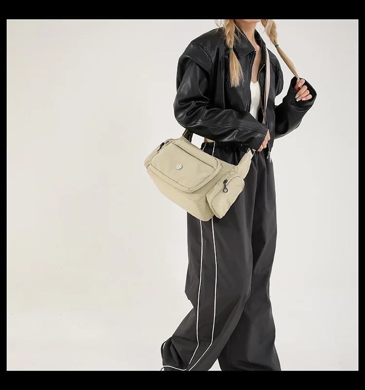 

Unisex Sports Sling Bag Men’s Lightweight Bike Rucksacks Women Travel Backpack Men Fashion Messenger Single Bag Chest Pack