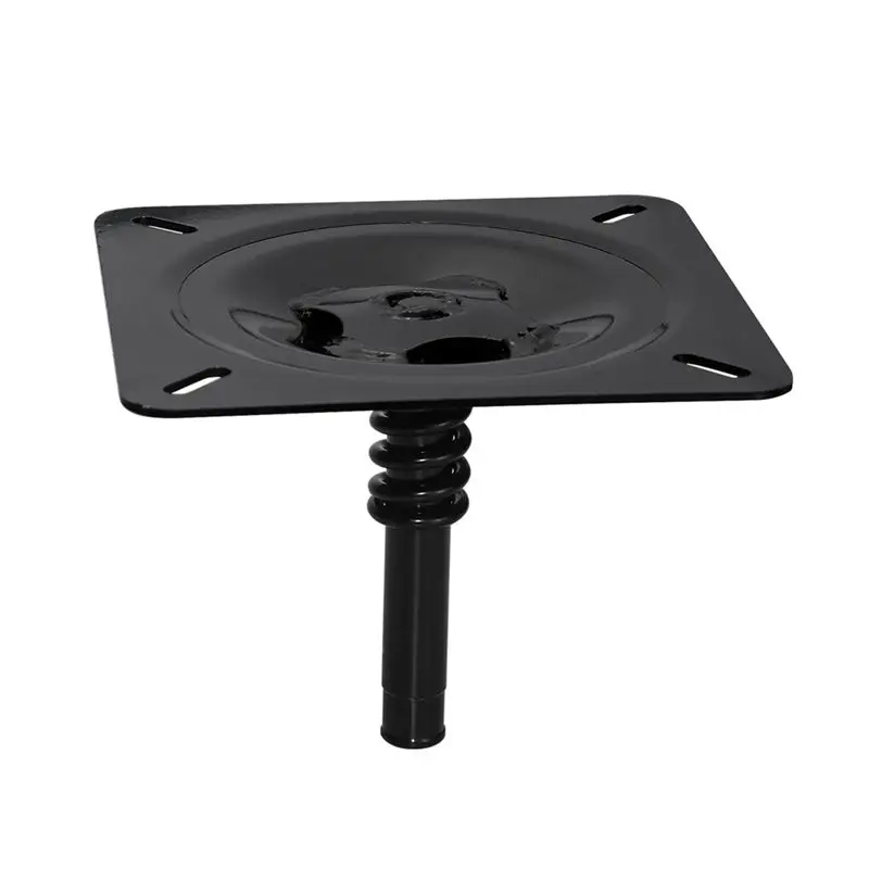 Boat Seat Pin Mount Plated, Boat Seat Pedestal Boat Seat Base Mounting Plate For 3/4Inch Boat Seat Pedestal Post
