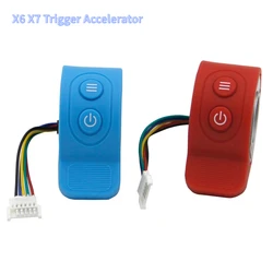 Nuovo acceleratore per Scooter elettrico HX per X6 X7 Trigger acceleratore Finger Thumb interruttore di controllo della velocità dell'acceleratore accessori per bici elettriche