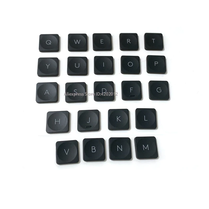 Teclado de repuesto para portátil, teclas y Clips para Logitech Craft MX Keys S YR0073 W D A Z X J K M L E G N M B V, tapa y bisagra