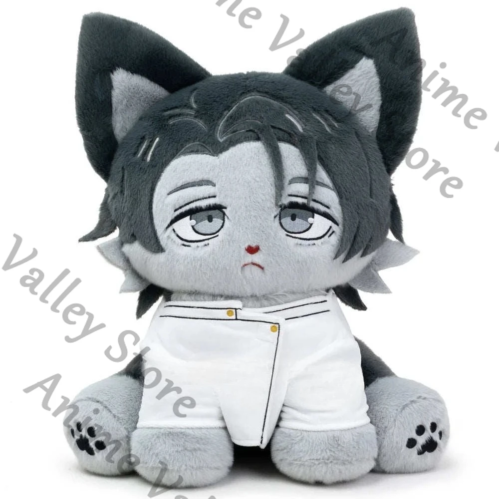 

Genuine Anime Jujutsu Kaisen Okkotsu Yuta Cosplay Cat Series Fluffy Maumet Throw Pillow Cartoon Back Cushion Birthday Gift