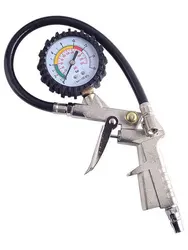 Tire Pressure Gauge For Car Motorcycle SUV Inflator Pumps Tire Repair Tools Pressure Gun Type For Air Compressor Durable