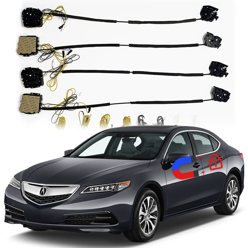 For ACURA TLX-L electric suction door original car mechanical lock modified automatic auto parts intelligent tool soft close