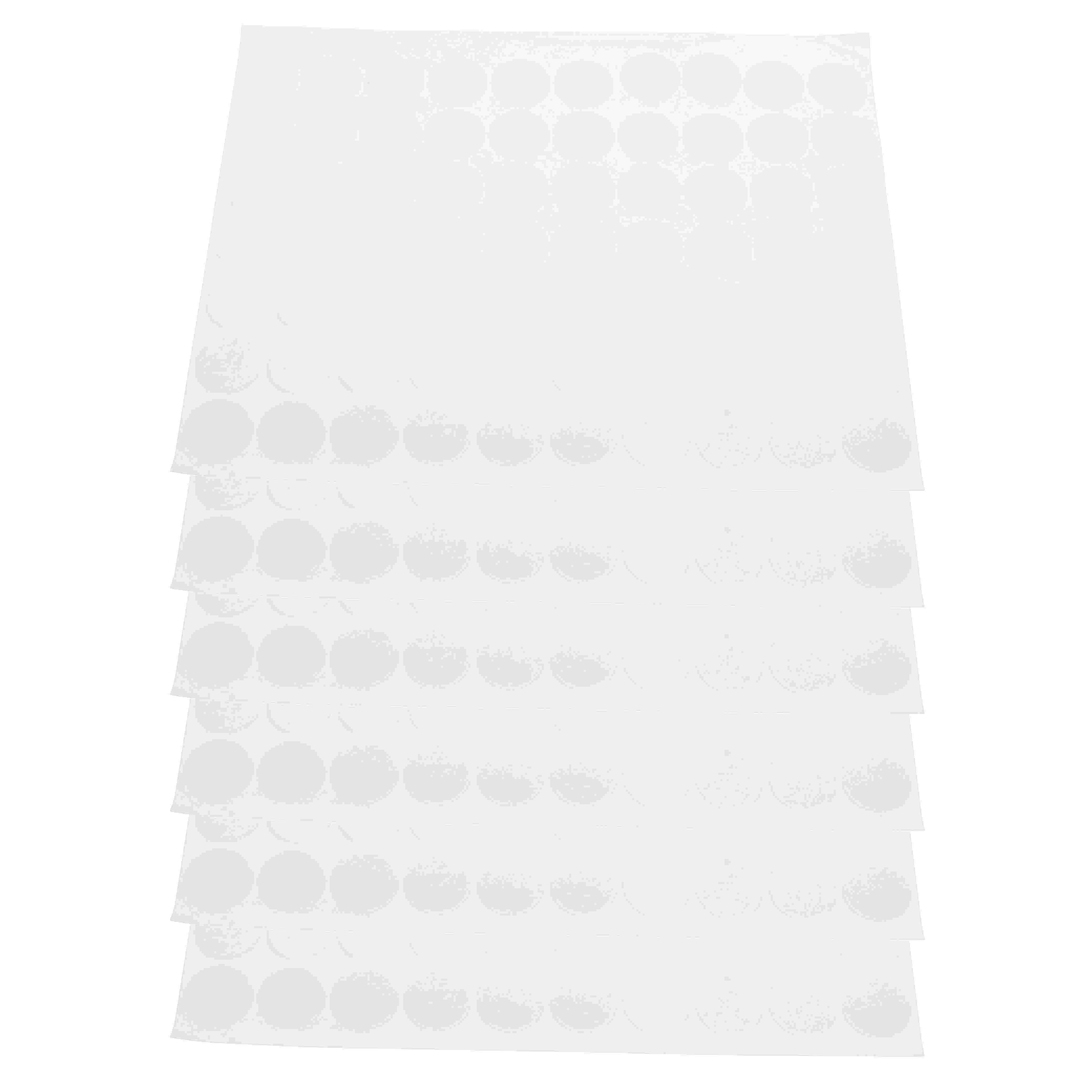 6 Sheets Transparent Double-sided Tape Removable Photo Sticker Adhesive Pads Acrylic Adhesives