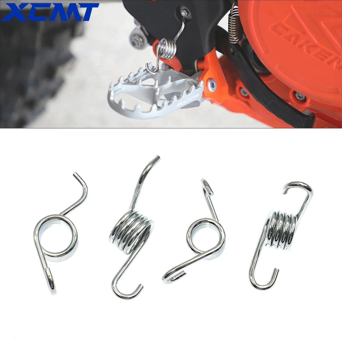 

Motocross Foot Rest Footpegs Pedals Spring For KTM SX SXF EXC EXCF XC XCF XCW XCFW FREERIDE ADVENTURE SUPER MOTO/R/T 65-1290