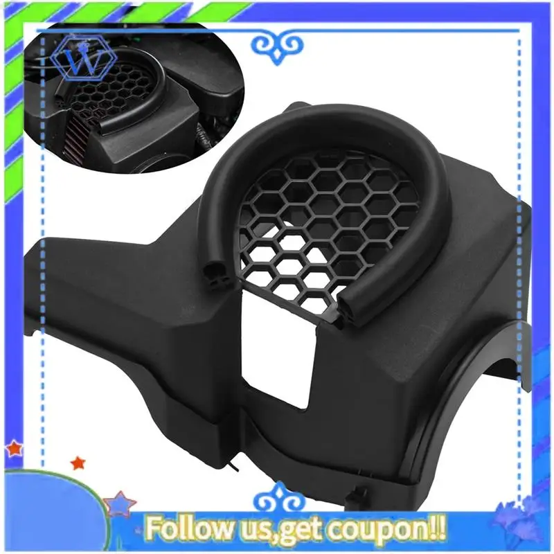 M46K-フォード フォーカス ST RS クーガ 2012-2018 2014 エアインレットフィルターボックス インレットプロテクション インテークキャップ エスケープ 2012 C-MAX MK3 MK 3.5用