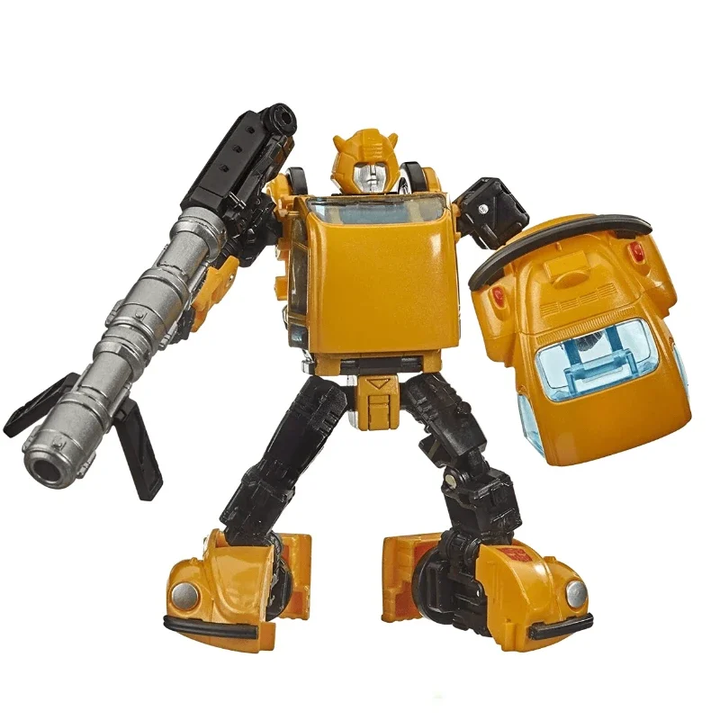 In Stock Transformers Toy War for CybertronNetflix Limited Bumblebee Action Robot ToysAction Figures Gifts Hobbies