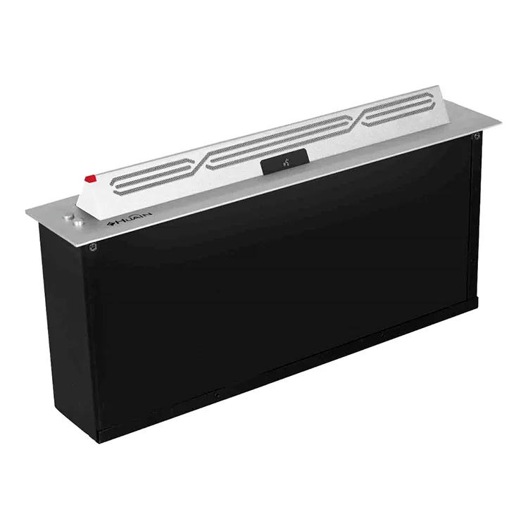 Embedded Flip Lid Table Analog Array Microphone Unit Digital Wired Conference System 20Hz-20KHz Frequency Response 90dB SNR